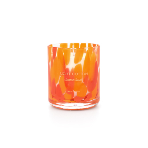 ライトコットン　センティッドキャンドル 200g